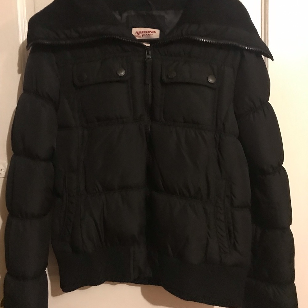 Arizona puffer coat